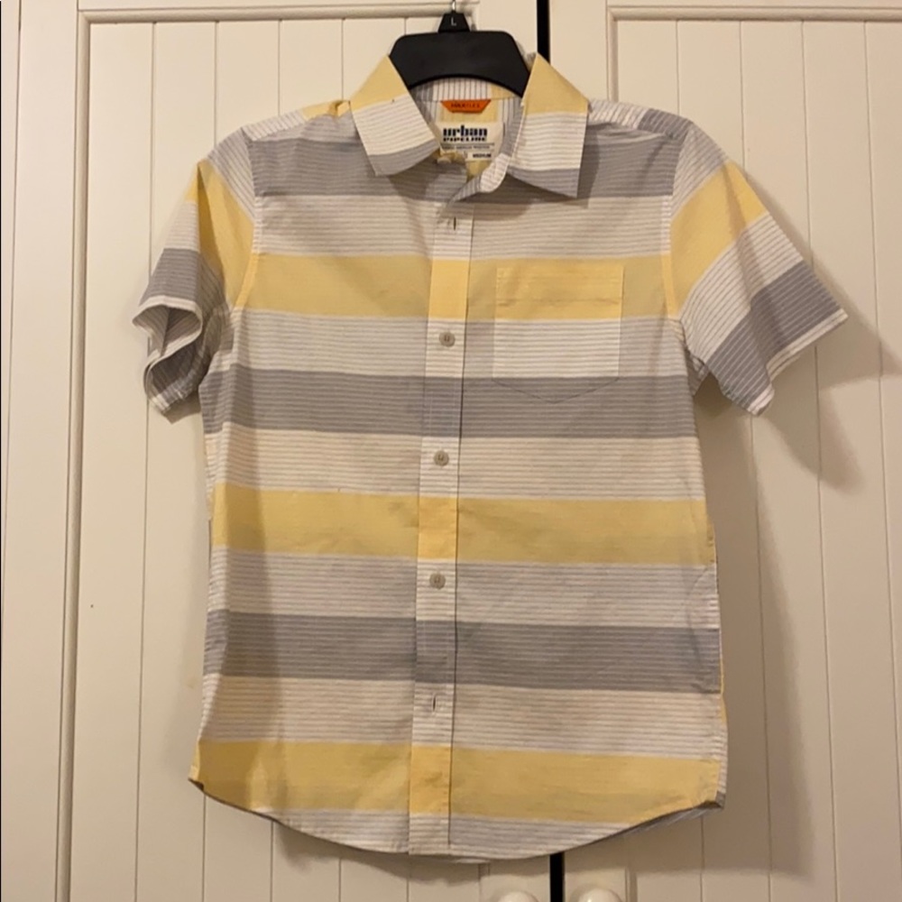 Boys button down size medium